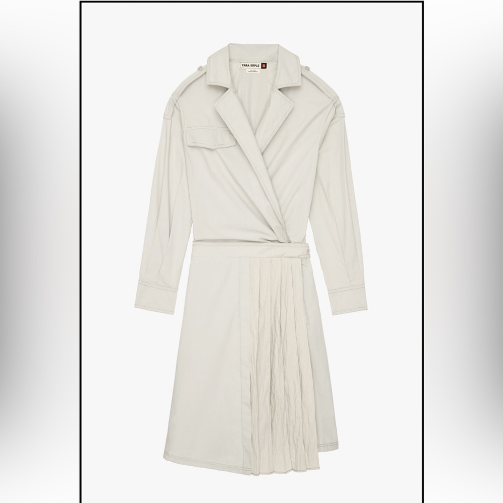 ZARA SPECIAL EDITION SHIRT DRESS
